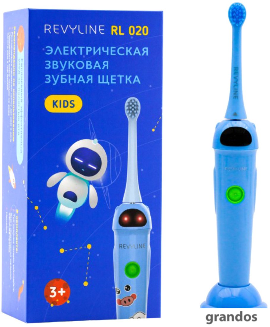 Купить Детскую Электрическую Щетку 3